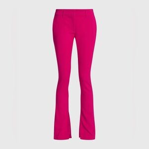 A.L.C Javier Low-rise Slit Flared Pants